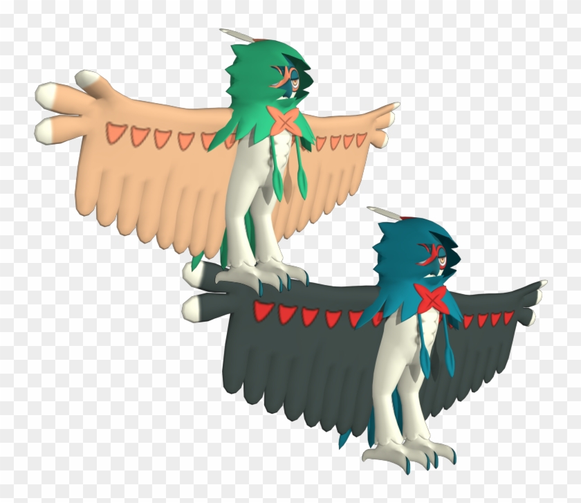 Download Zip Archive - Pokemon Sun And Moon Decidueye Drawing #1142450