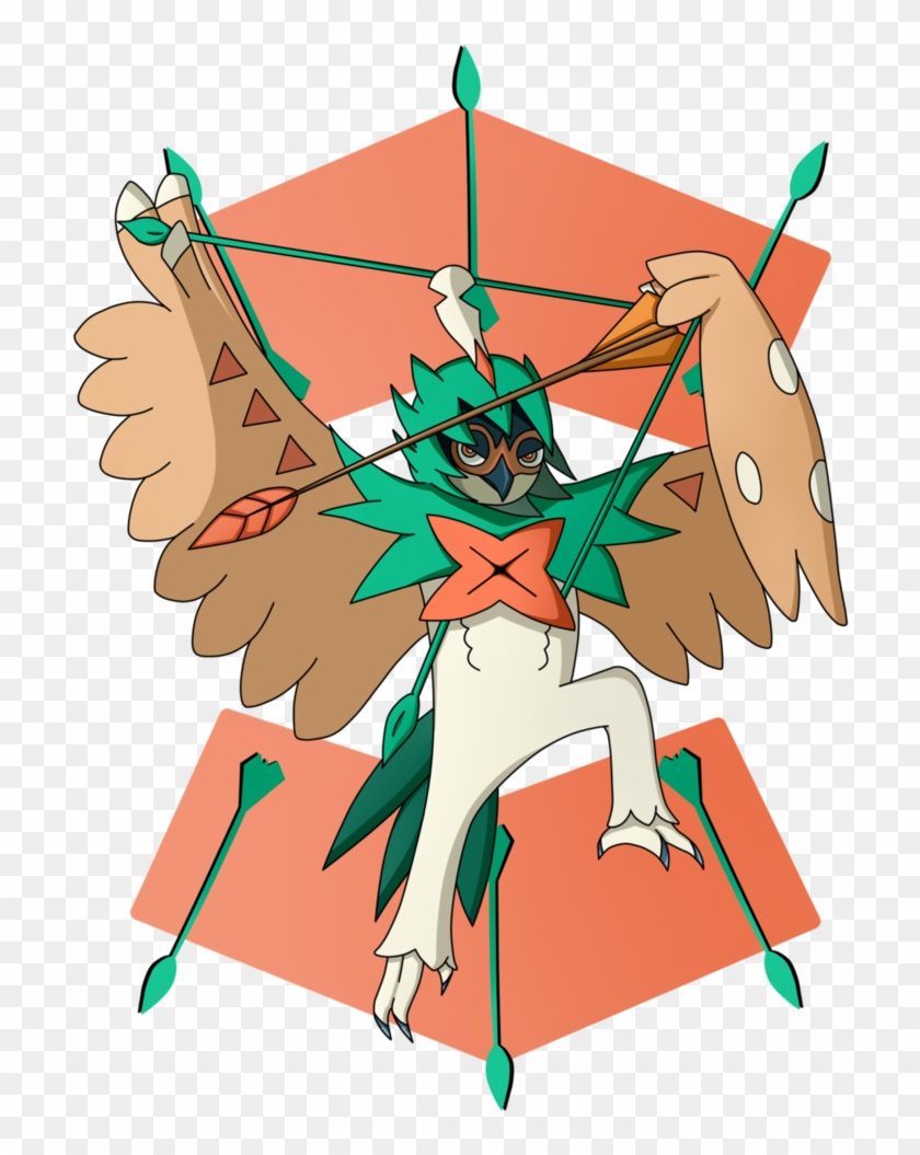 Decidueye By Mariok9 - Decidueye Eyes #1142452