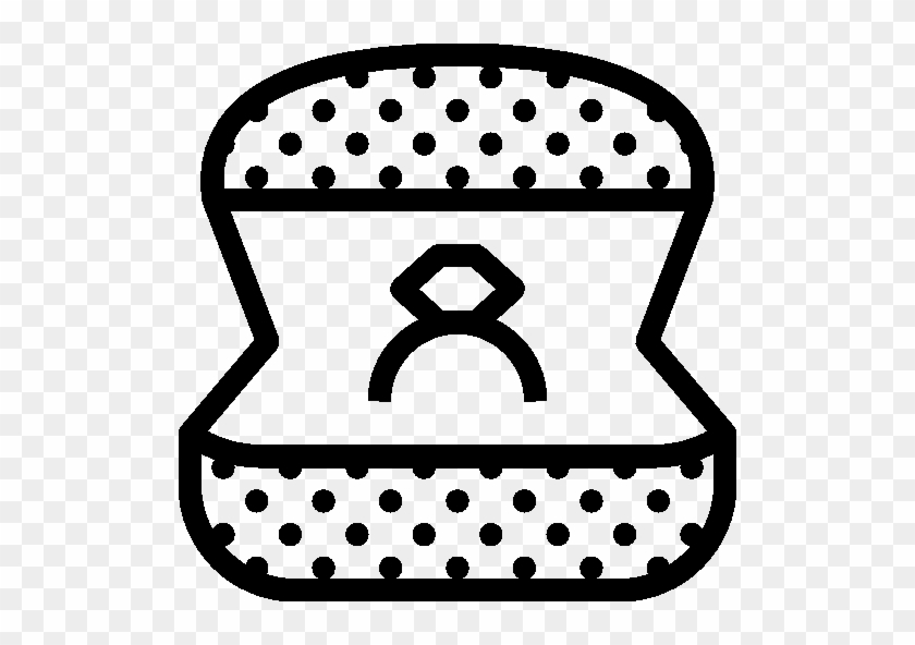 Pixel - Engagement Ring Icon Icon #1142454