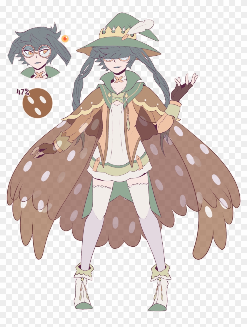 My Art Oc Decidueye Gijinka Illuminighty - Decidueye Gijinka #1142463