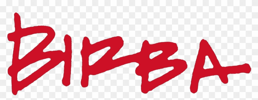 New Birba Logo Red Hand Written Lrg Nb - Carmine #1142480