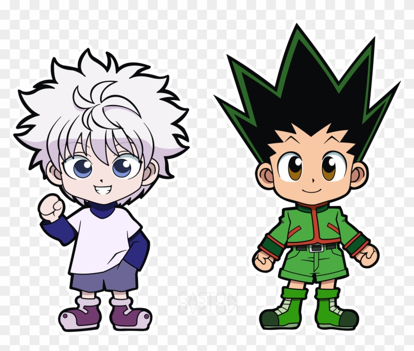 Hunter X Hunter Stickers #1142499