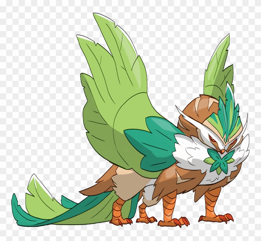 Mega Decidueye Pokédex - Pokemon Decidueye Mega Evolution #1142509