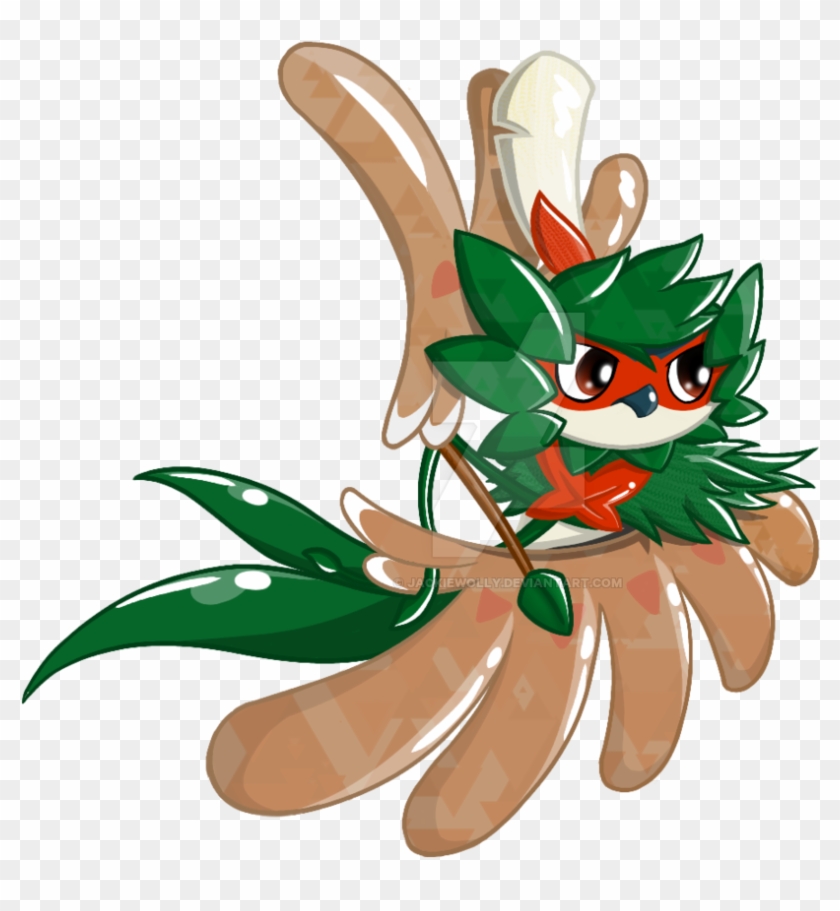 Pokemon Artgift - Cute Decidueye #1142514