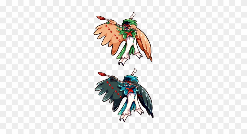 Pokemon Sun And Moon Shiny Decidueye Decidueye Pokemon - Pokémon Sun And Moon #1142522