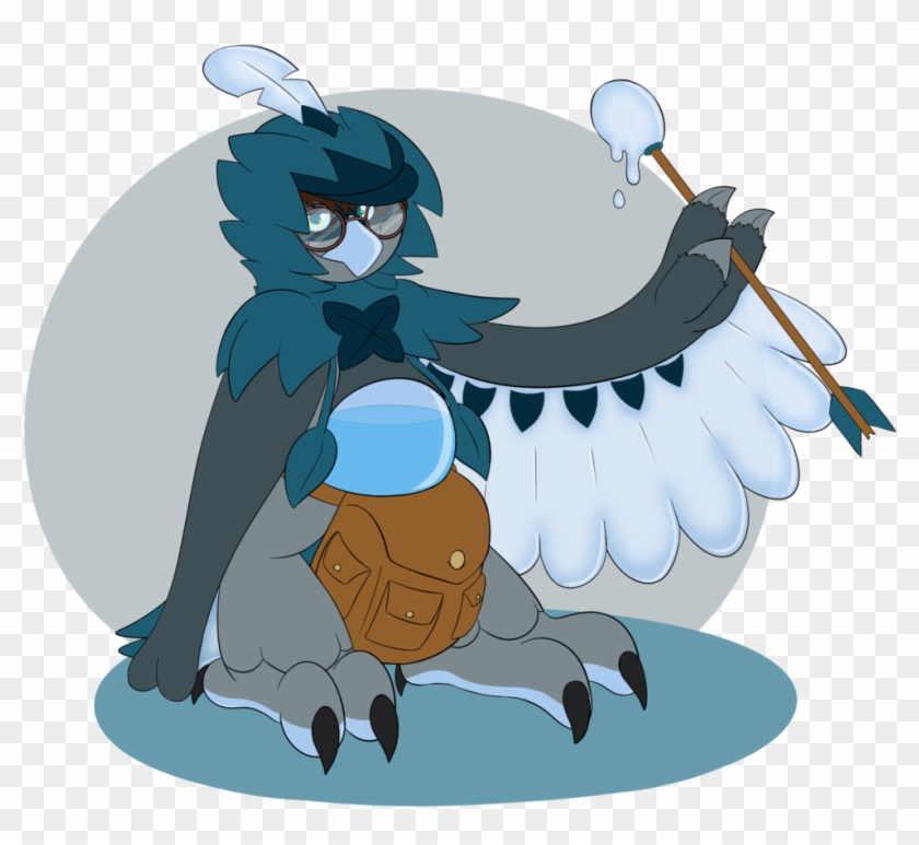 Erdno The Decidueye By Pieman24601 Erdno The Decidueye - Decidueye Vore #1142552