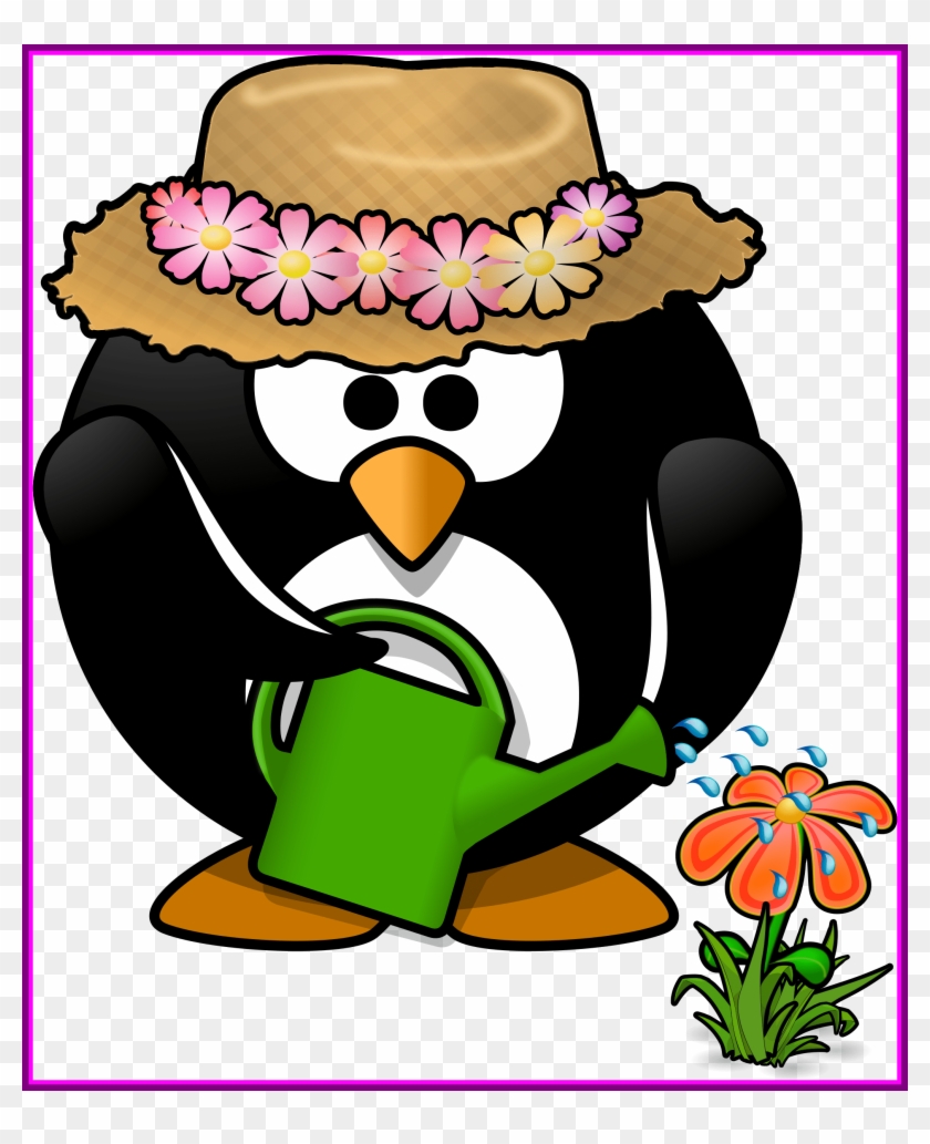 Penguin Cartoon Penguin Cartoon Clipart Fascinating - Cute Garden Penguin Animation Cartoon Illustration #1142557