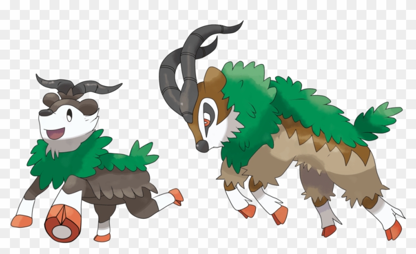 Skiddo And Gogoat #1142556