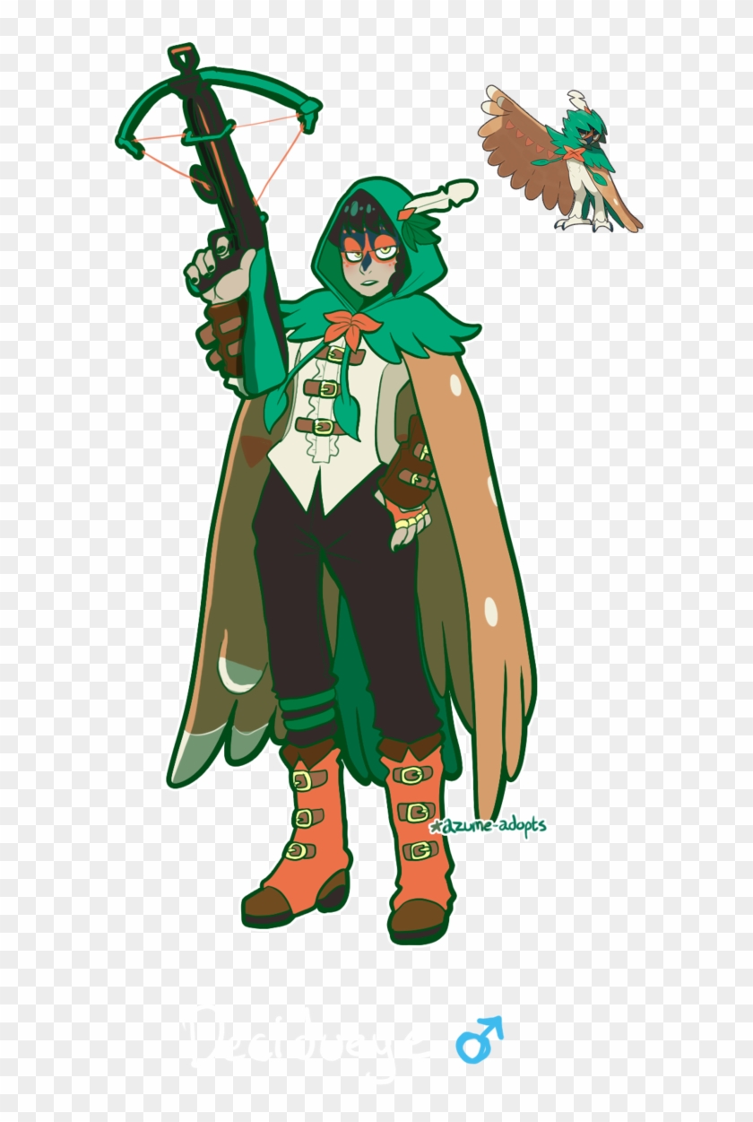 [pkmn] Decidueye Sheet For Lyrasan By Azume-adopts - Decidueye Costume #1142560