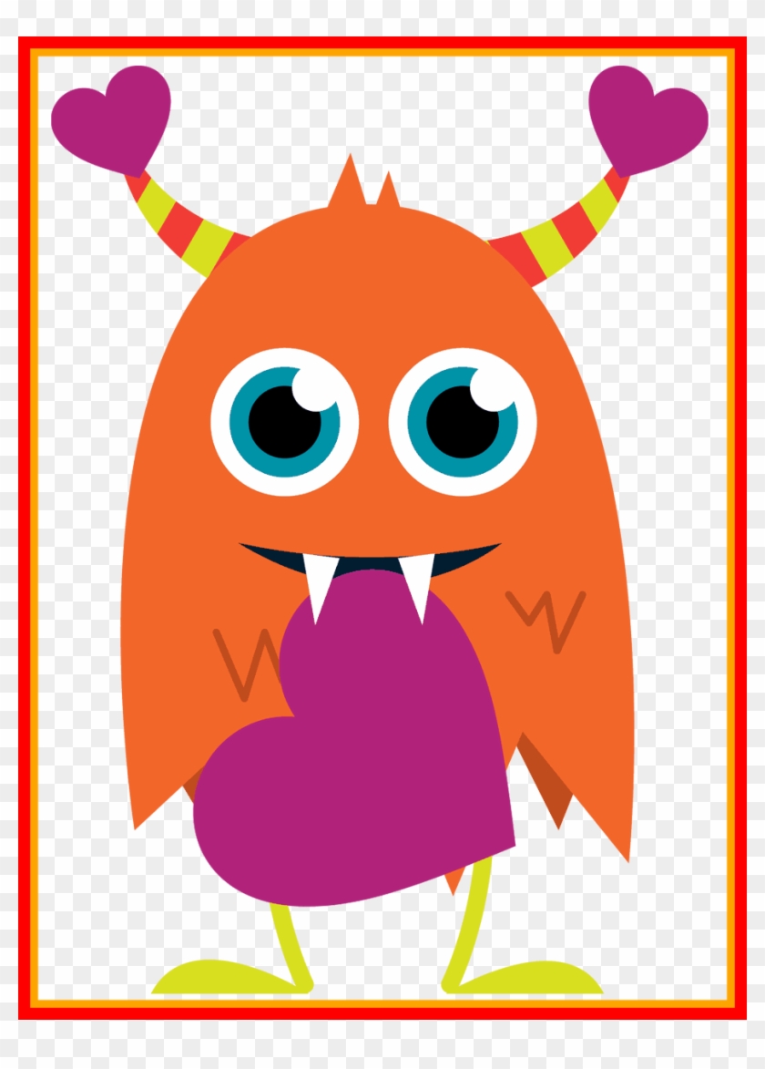 Fascinating Corazon U Clipart Monsters Clip Art And - Valentine Clip Art Free Printable #1142567