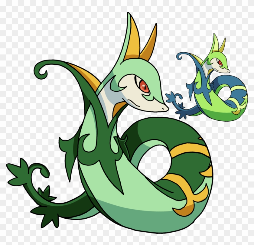 Tails19950 Serperior #1142573