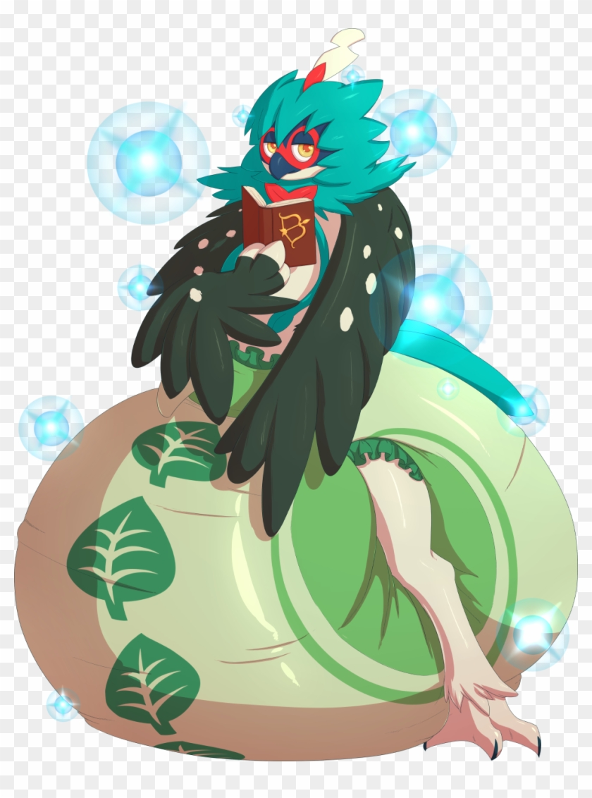 Introducing Hanzo - Cute Decidueye #1142582