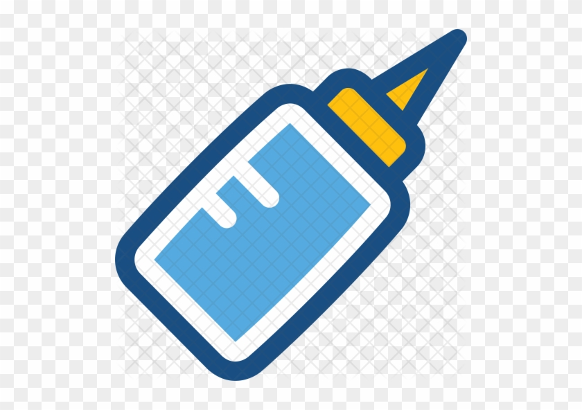 Glue Bottle Icon - Icon #1142583