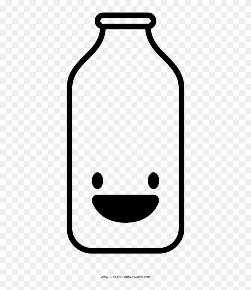 Bottle Coloring Page - Bottle Coloring Page #1142588