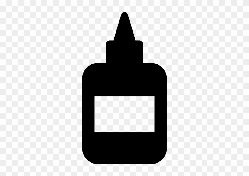 Glue Bottle Free Icon - Glue Icon Png #1142593