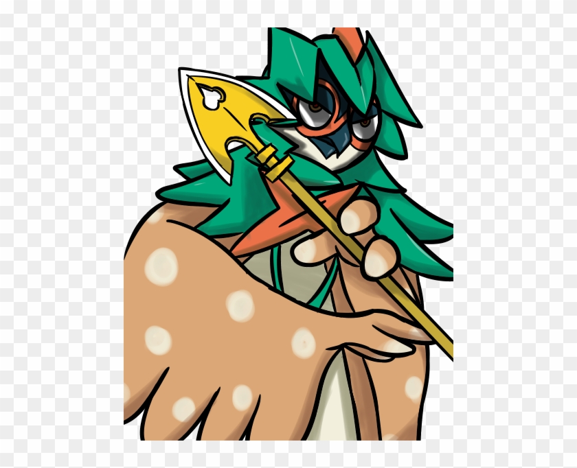 Black Sabbath Decidueye By Aninedyte - Decidueye Jojo #1142604