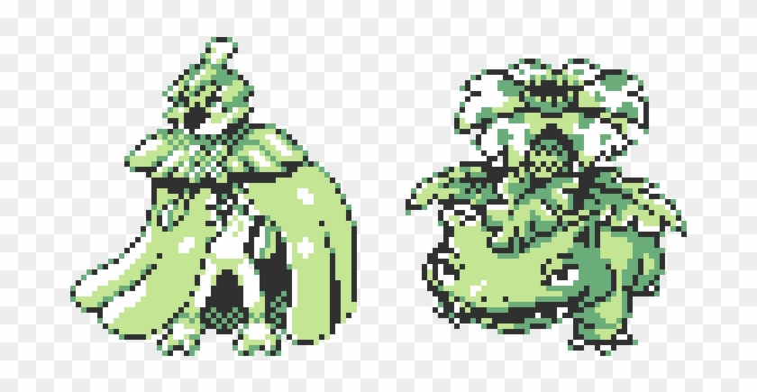 Let's Test That Out - Venusaur Sprite #1142615