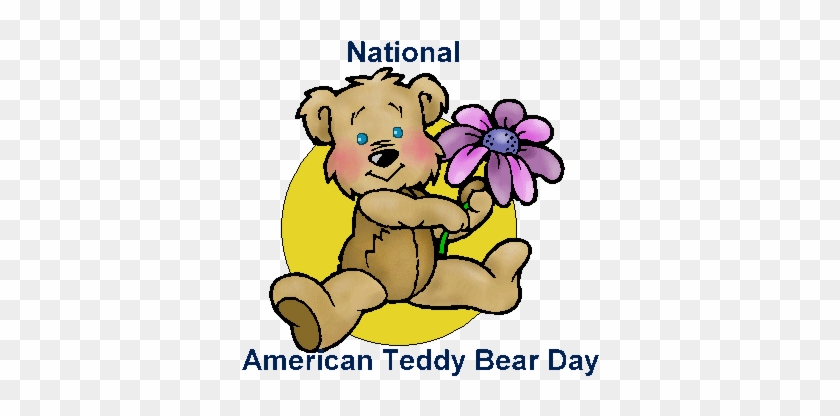 National Teddy Bear Day Clip Art #1142617