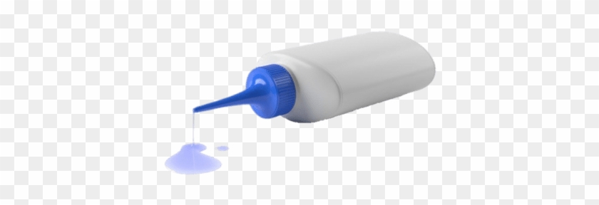 Leaking Glue Tube - Plastic Bottle #1142618