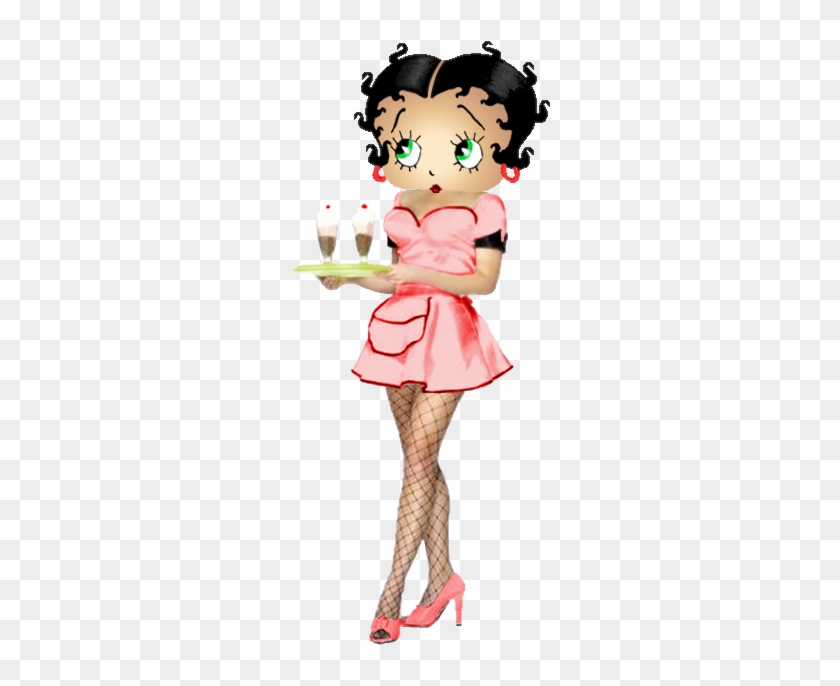 Betty Boop Ice Cream Waitress Image By Kpilkerton - Betty Boop #1142619