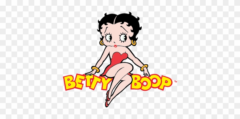 Betty Boop Dress - Betty Boop Black And White #1142620