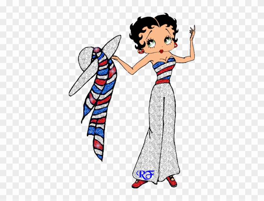 Betty Boop Clip Art Betty0 702 Â™¡betty Boop - Betty Boop Avatar Dance Gif #1142626