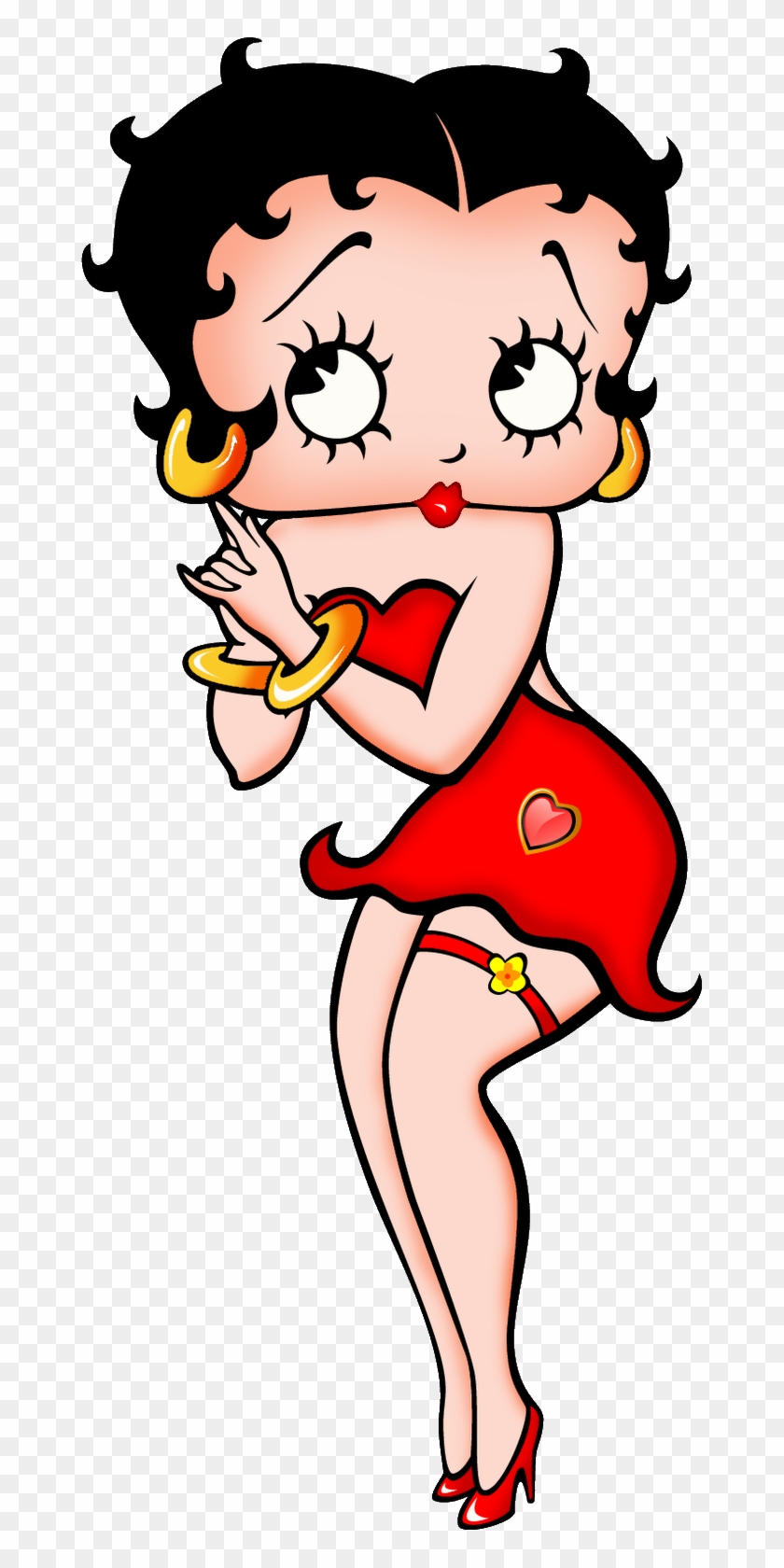 Betty Boop 2 - Cartoon Character Betty Boop #1142633