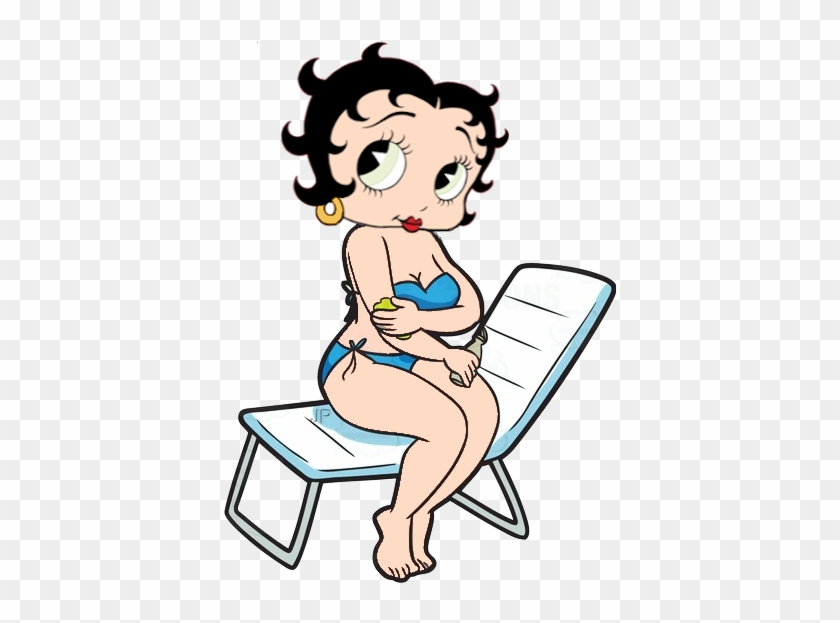 Betty Boop, At The Beach, Ash, Floor Plans, Swimming, - Betty Boop Note Pad [book] #1142634