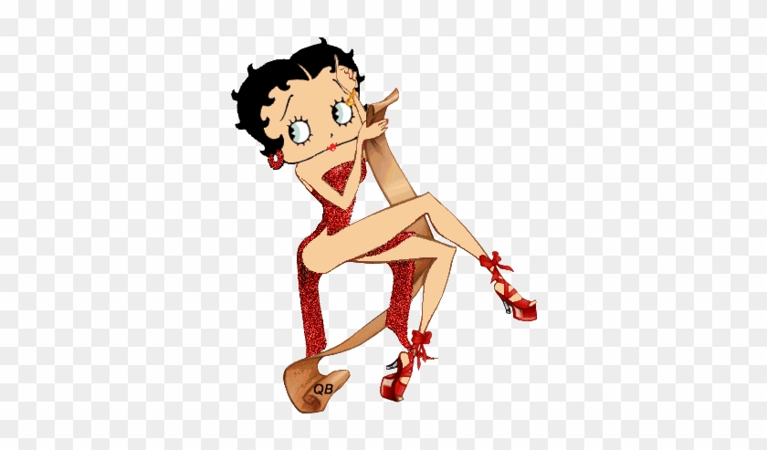 What's On Your - Betty Boop #1142640