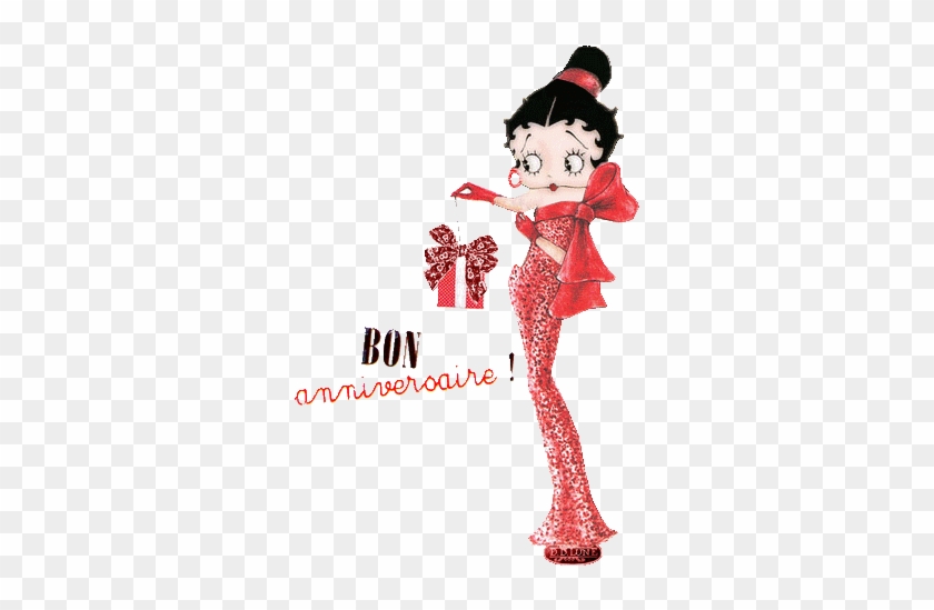 Anniversaire Betty Boop - Betty Boop #1142649