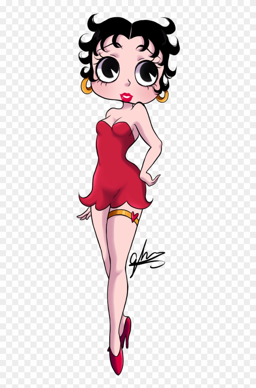 Betty Boop In Color By G-blue16 - Betty Boop #1142651
