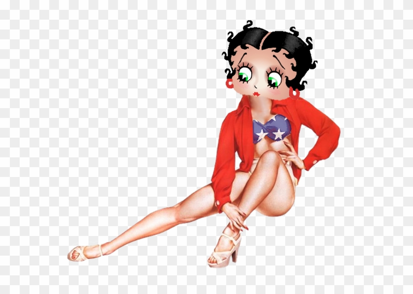 Betty Boop 4th Of July Photo - Betty Boop Sexy #1142653