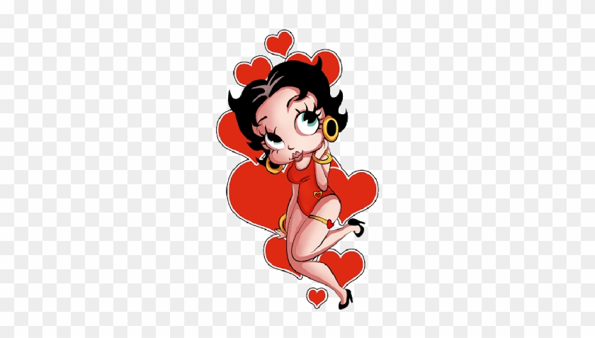 Art Clip Baby Betty Boop Betty Boop Image Valentine Free Transparent Png Clipart Images Download