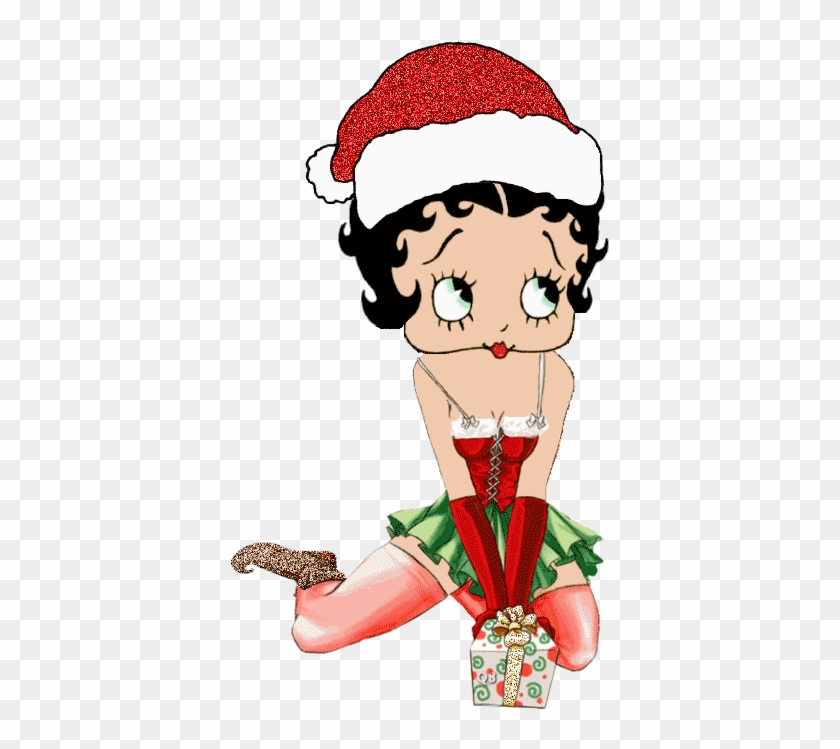 Betty Boop Clip Art For Christmas Â€“ Fun For Christmas - Betty Boop Christmas #1142656