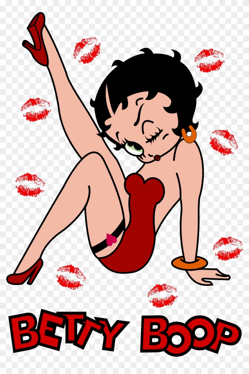 Betty Boop Em Png - Betty Boop #1142659
