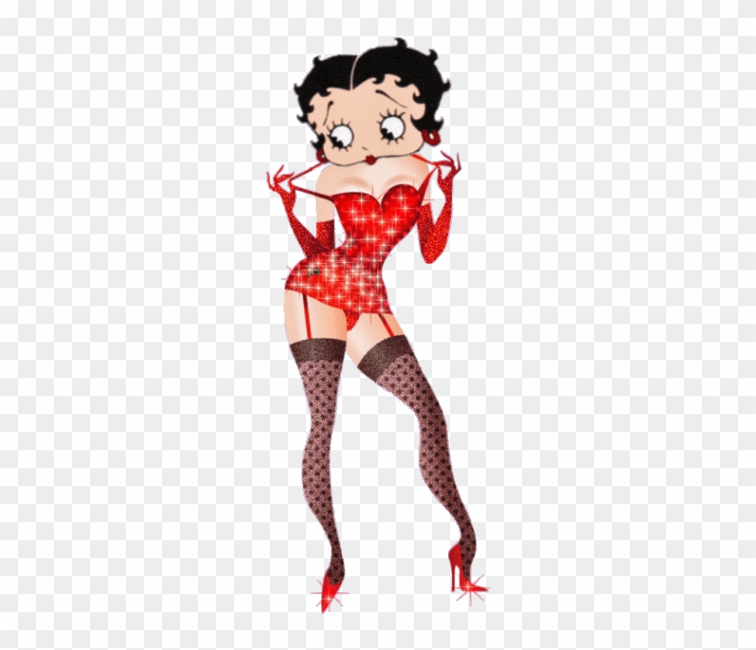 Betty Boop Birthday Ecards - Gif Betty Boop Sexy #1142663