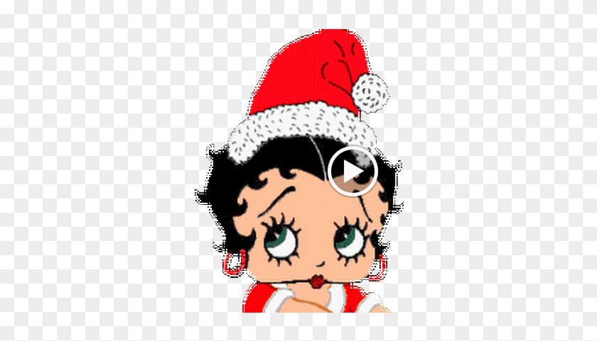 Betty Boop Christmas Wallpaper Bettyboop Christmas2012 - Betty Boop Christmas Cartoons #1142664