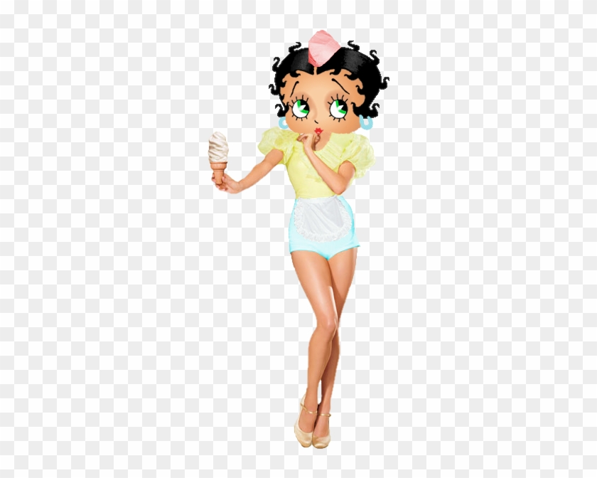 Betty Boop Boop Oop A Doop - Betty Boop Kiss #1142684