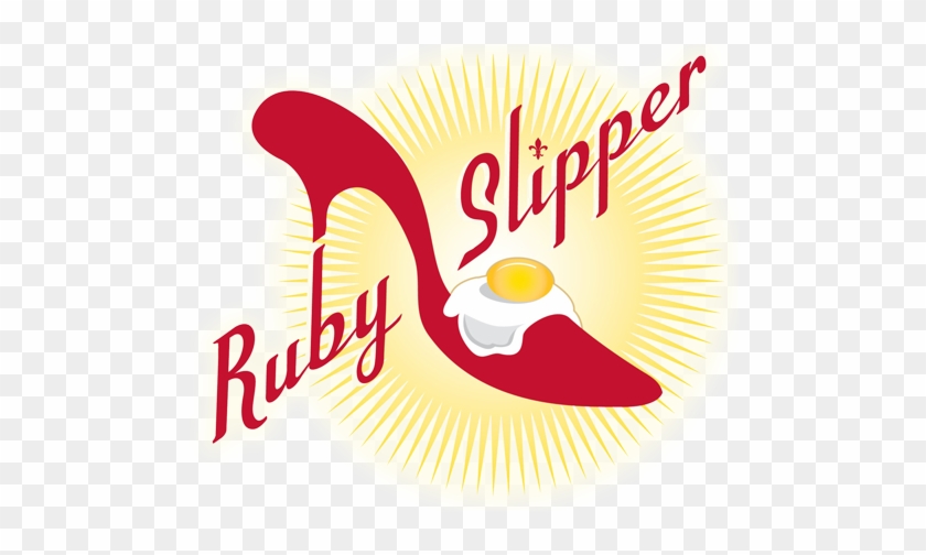 The Ruby Slipper Cafe Collapsed Logo - Ruby Slipper Cafe New Orleans #1142694