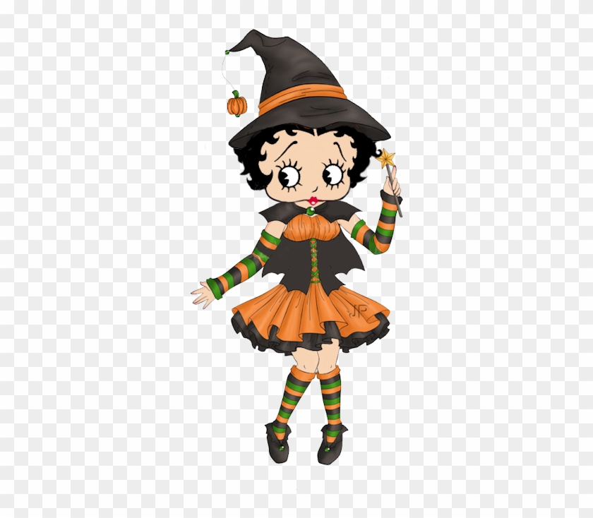 Baby Betty Boop Halloween - Betty Boop #1142702