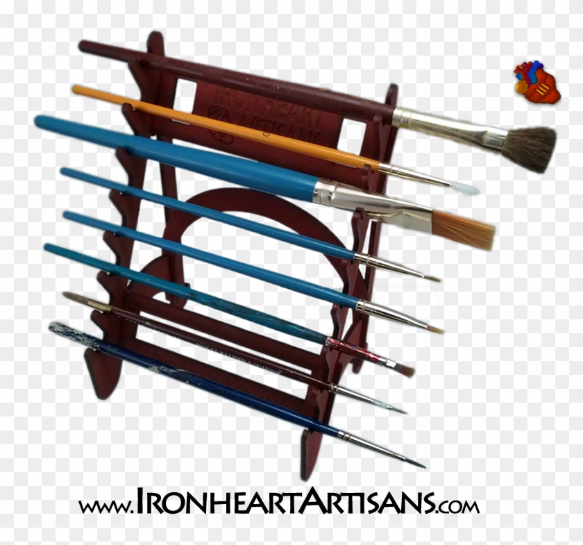 Paint Brush Clipart Paint Holder - Paintbrush #1142744