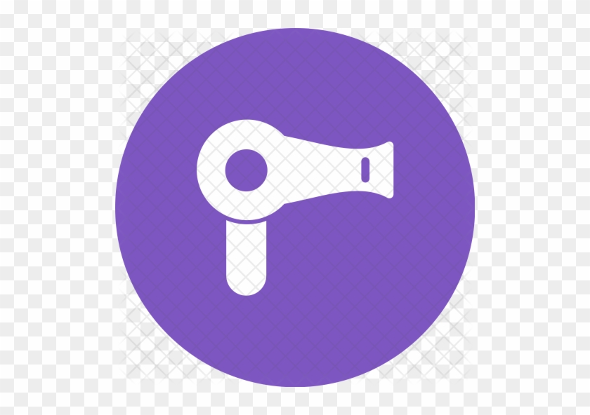 Hair Dryer Icon - Hair Dryer #1142770