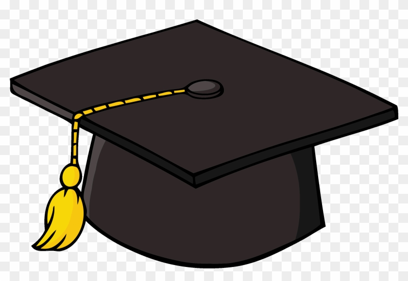 Graduation Caps - Clipart Library - Graduation Cap Clipart #1142771