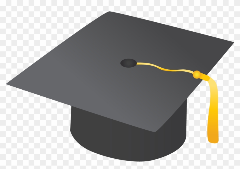 Graduation Icons Clipart - Graduation Hat Transparent Background #1142774