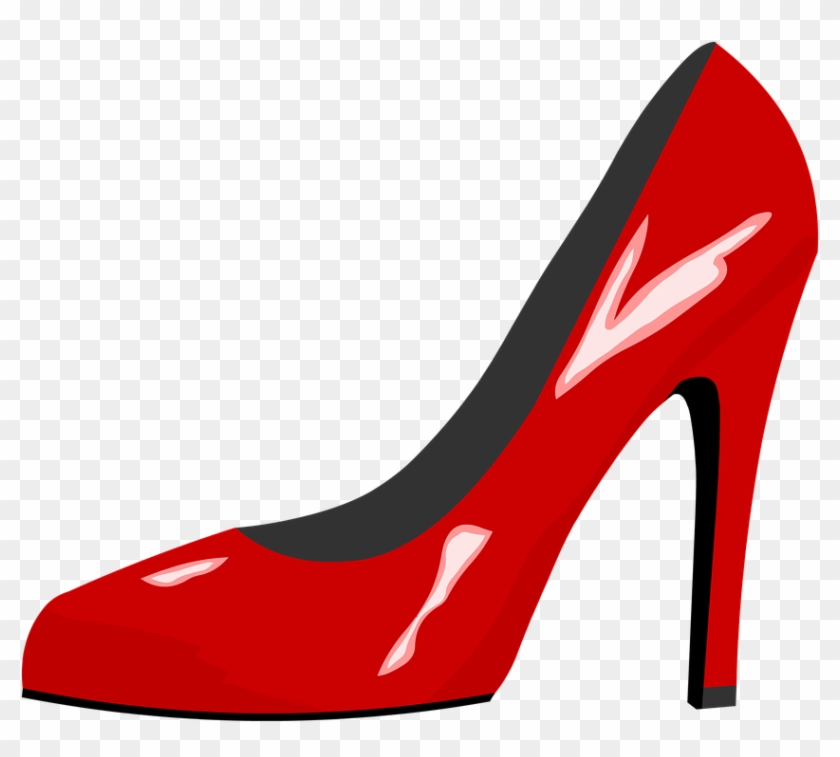 Collection Of Fashion High Heels Shoes Stock Vector - Red High Heel Png #1142782