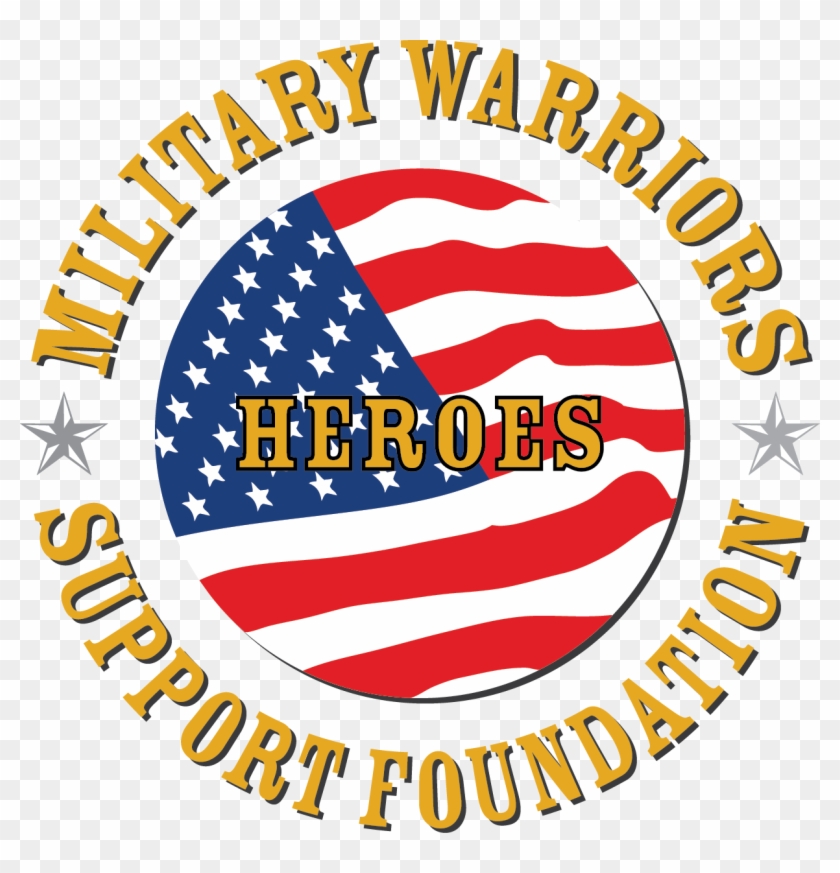 05-mwsf Logo No Background - Military Warriors Support Foundation #1142784