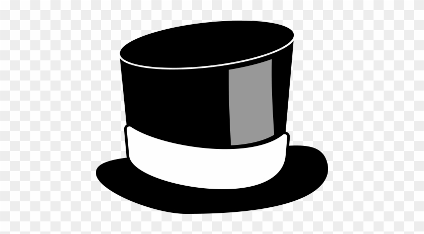 Cylinder Hat Vector And Png Free Download The Graphic - Cylinder Hat Vector #1142785