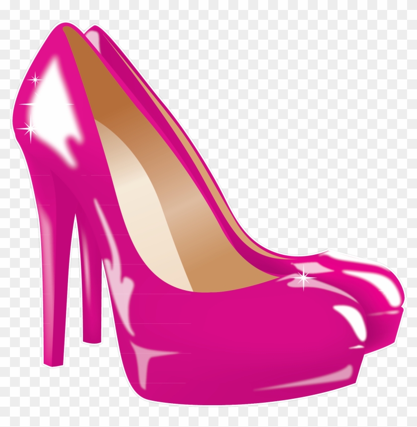 High Heels And Heels On Cliparts - High-heeled Shoe #1142792