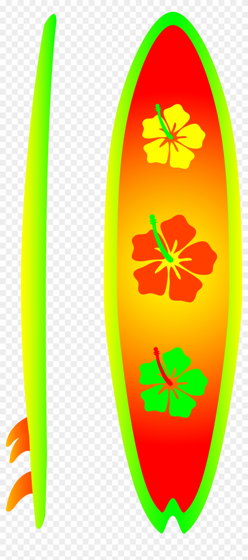 Surfboard Clipart - Clip Art #1142824
