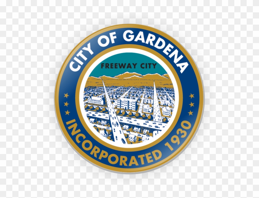 Important Election Information For Registered Voters - City Of Gardena Logo #1142840